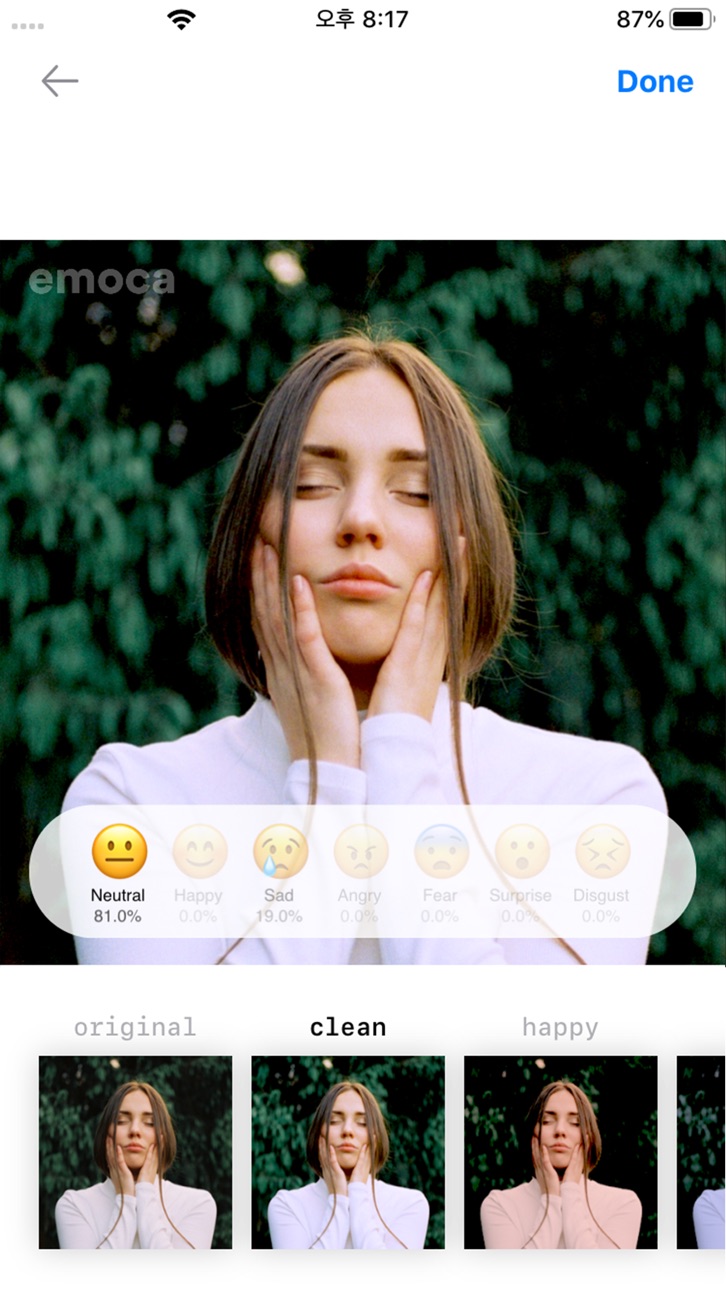 iPhone screenshot