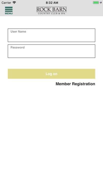 Rock Barn Country Club