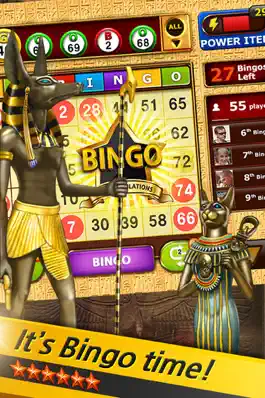 Game screenshot Bingo - Pharaoh's Way apk