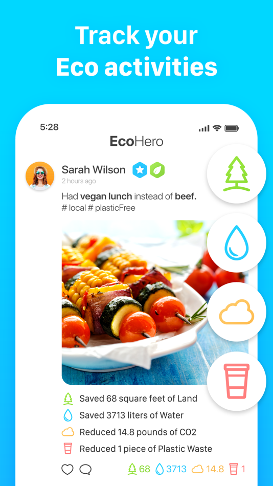 EcoHero - Eco Activity Tracker - 1.2.4 - (iOS)