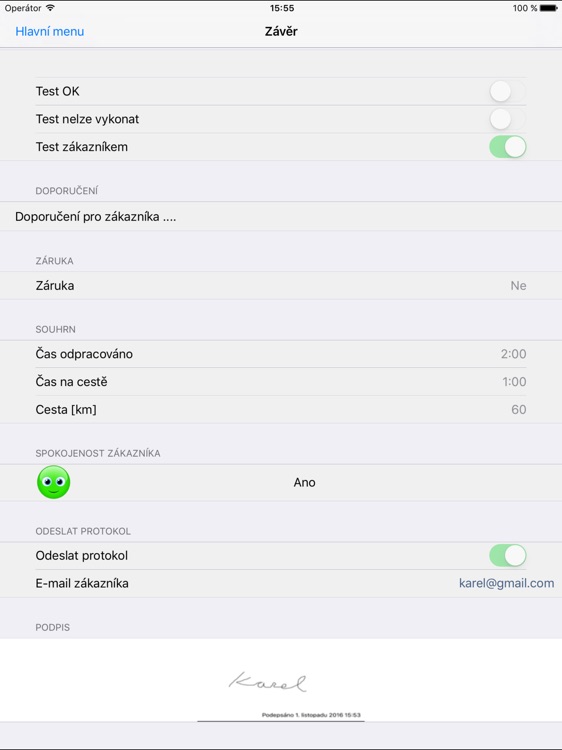 FLORES iServis screenshot-3