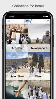 christians for israel iphone screenshot 1