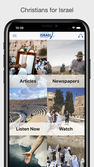 Christians for Israel screenshot 1