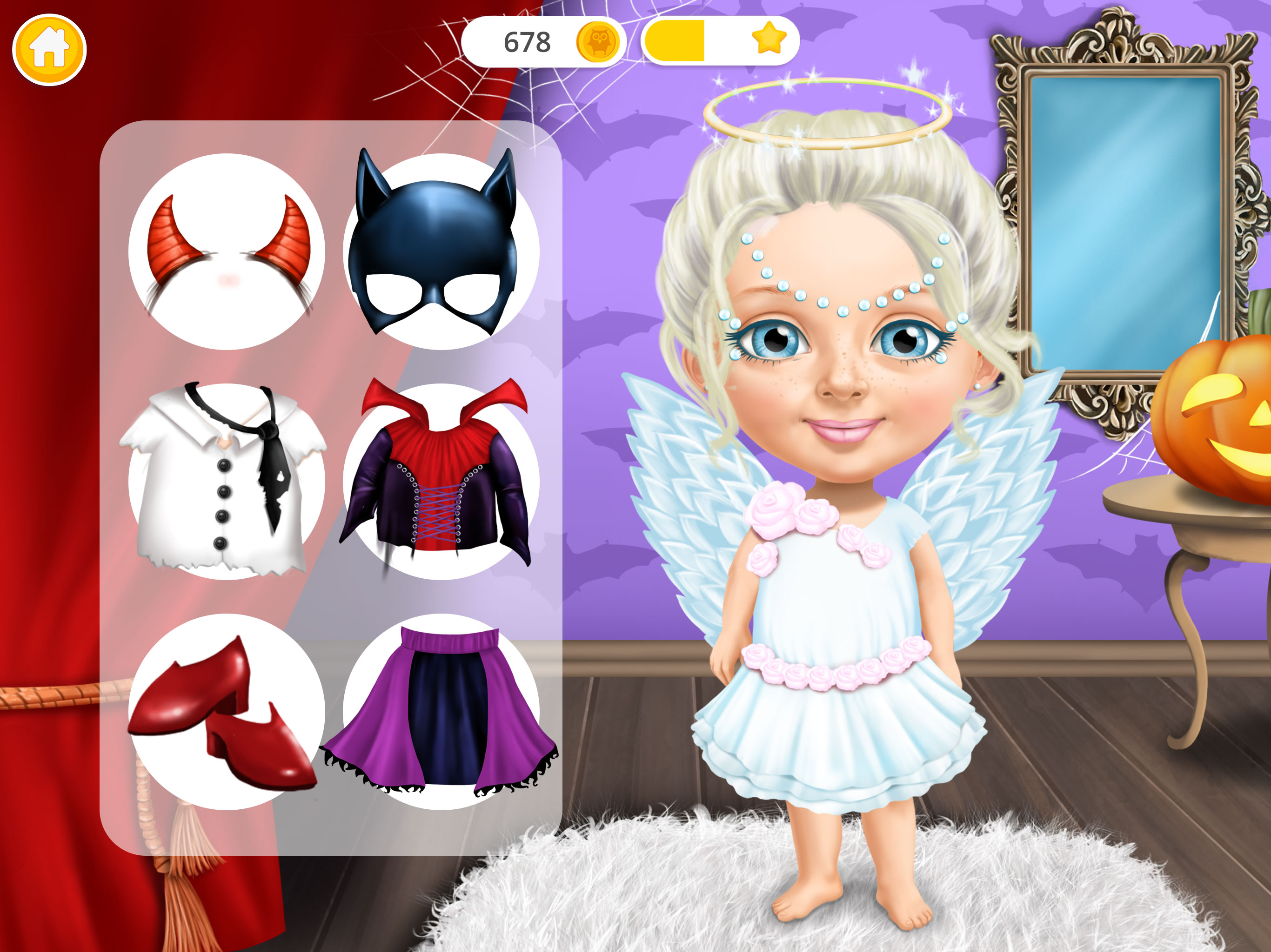 Halloween Fun - Makeover Games screenshot 9