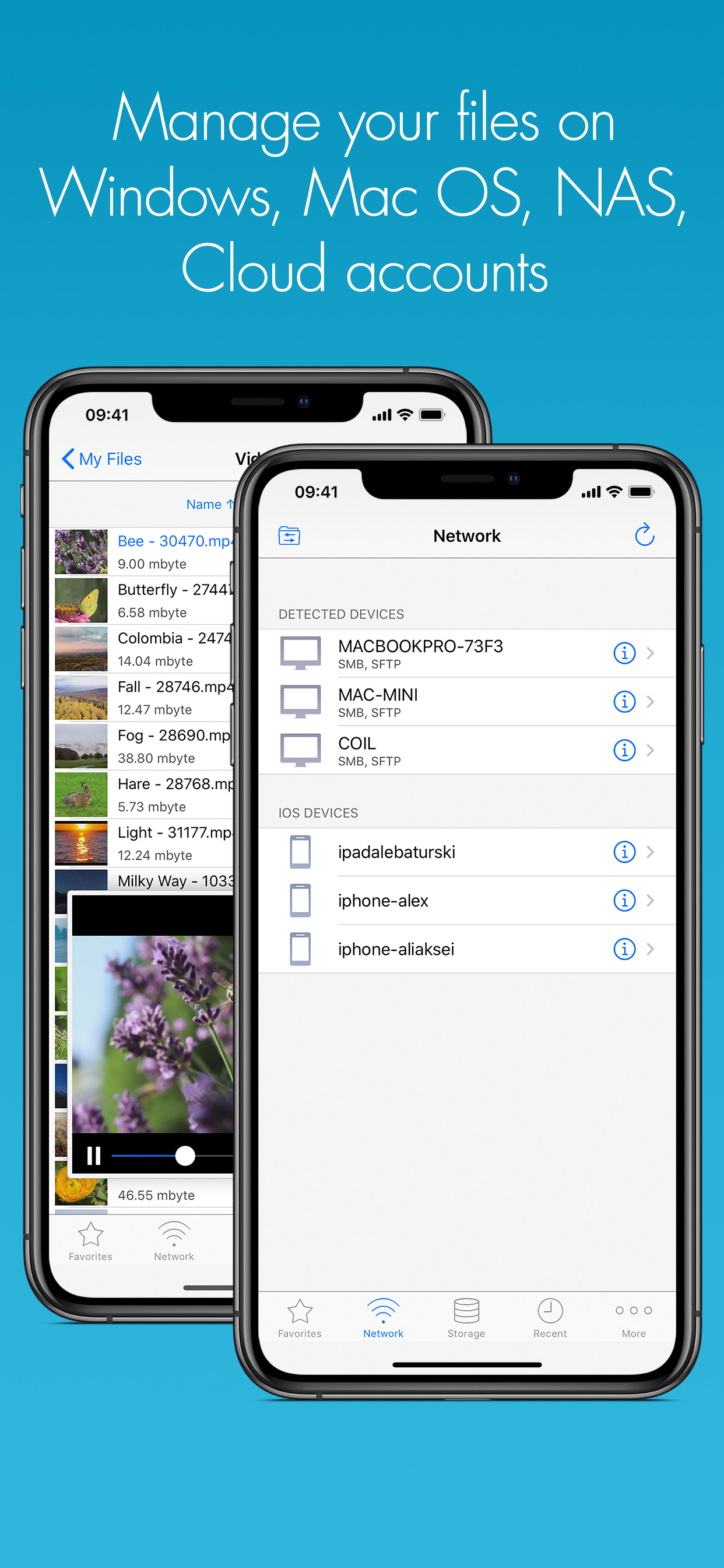 Remote Media Manager