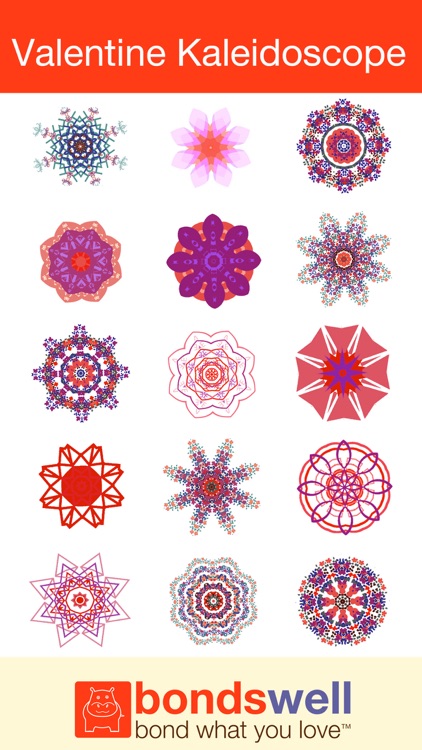 Valentine Kaleidoscope