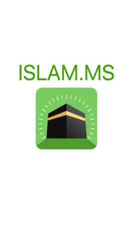 Game screenshot Islam.ms Prayer Times & Qibla mod apk