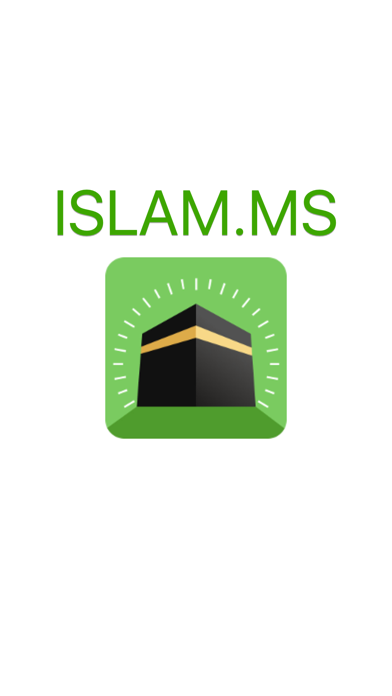 Screenshot #1 pour Islam.ms Prayer Times & Qibla