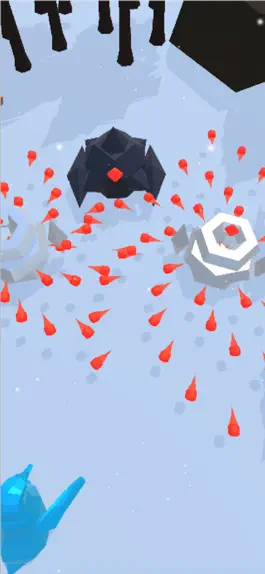 Game screenshot ファイヤーボールペンギン hack