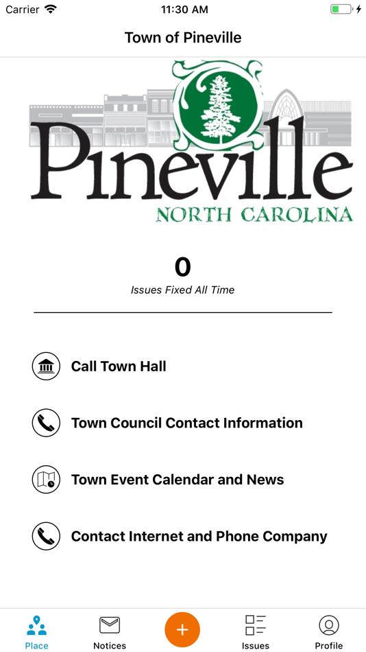 #1. Fixit Pineville (iOS) 由: Town Of Pineville