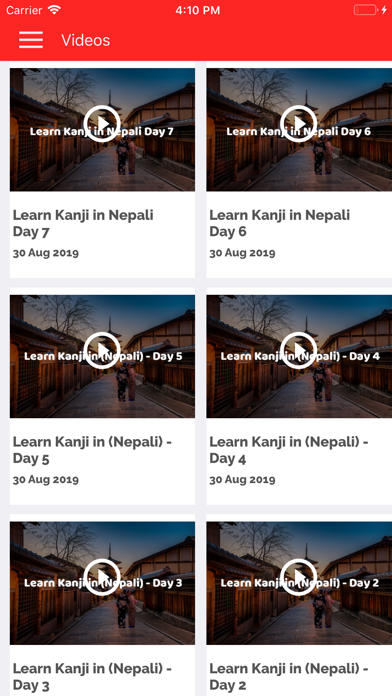 How to cancel & delete Learn Japanese in Nepali from iphone & ipad 3