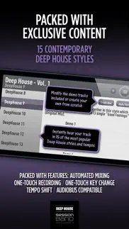sessionband deep house 1 iphone screenshot 4