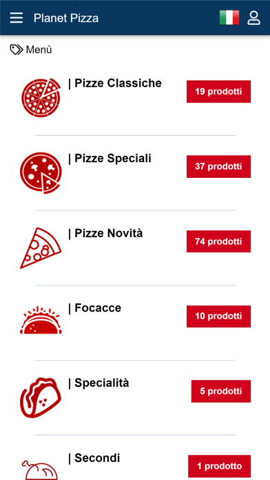 Screenshot #2 pour Planet Pizza