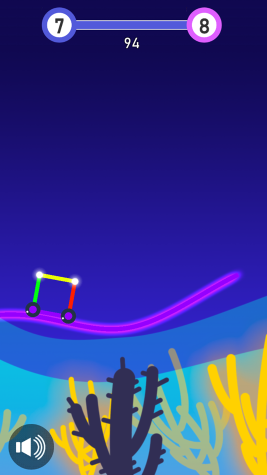 #1. Need For Color (iOS) 由: PAMPAM, TOV