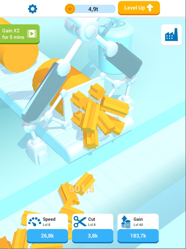 Idle Slice and Dice screenshot 6