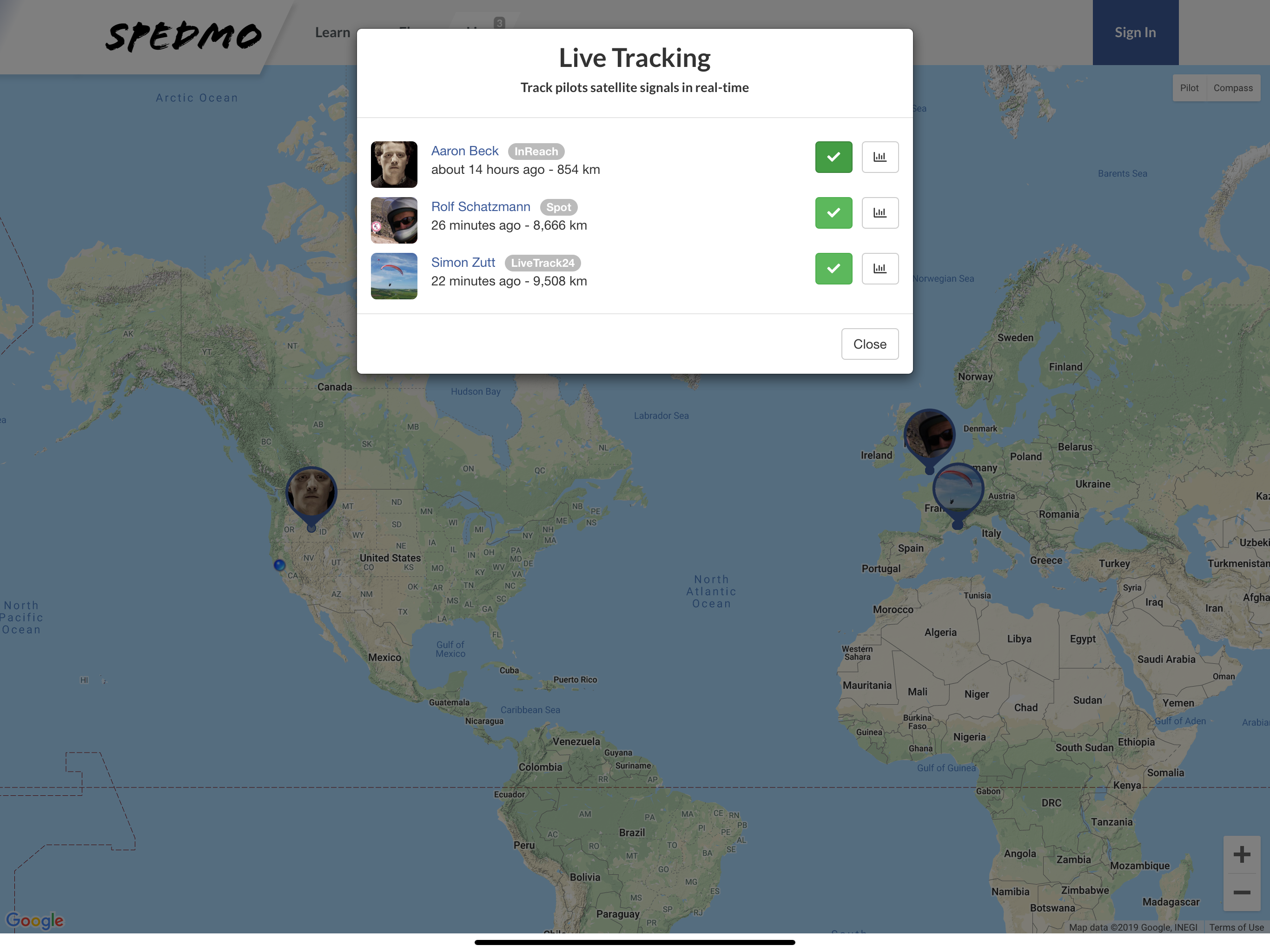 Spedmo screenshot 9