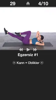 günlük karın egzersizi iphone resimleri 1