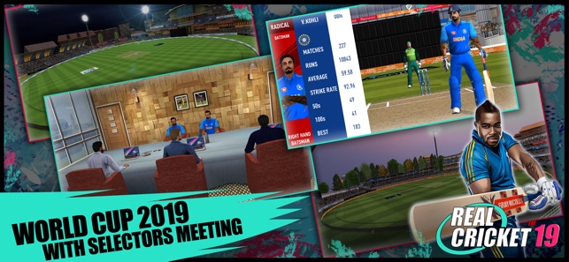 Real Cricket™ 19(圖3)-速報App