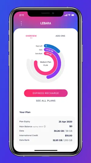Lebara screenshot 4