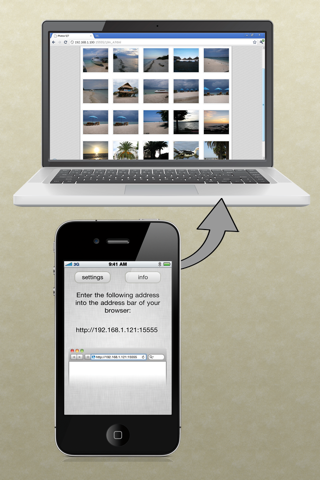 WiFi Photo Transfer - náhled