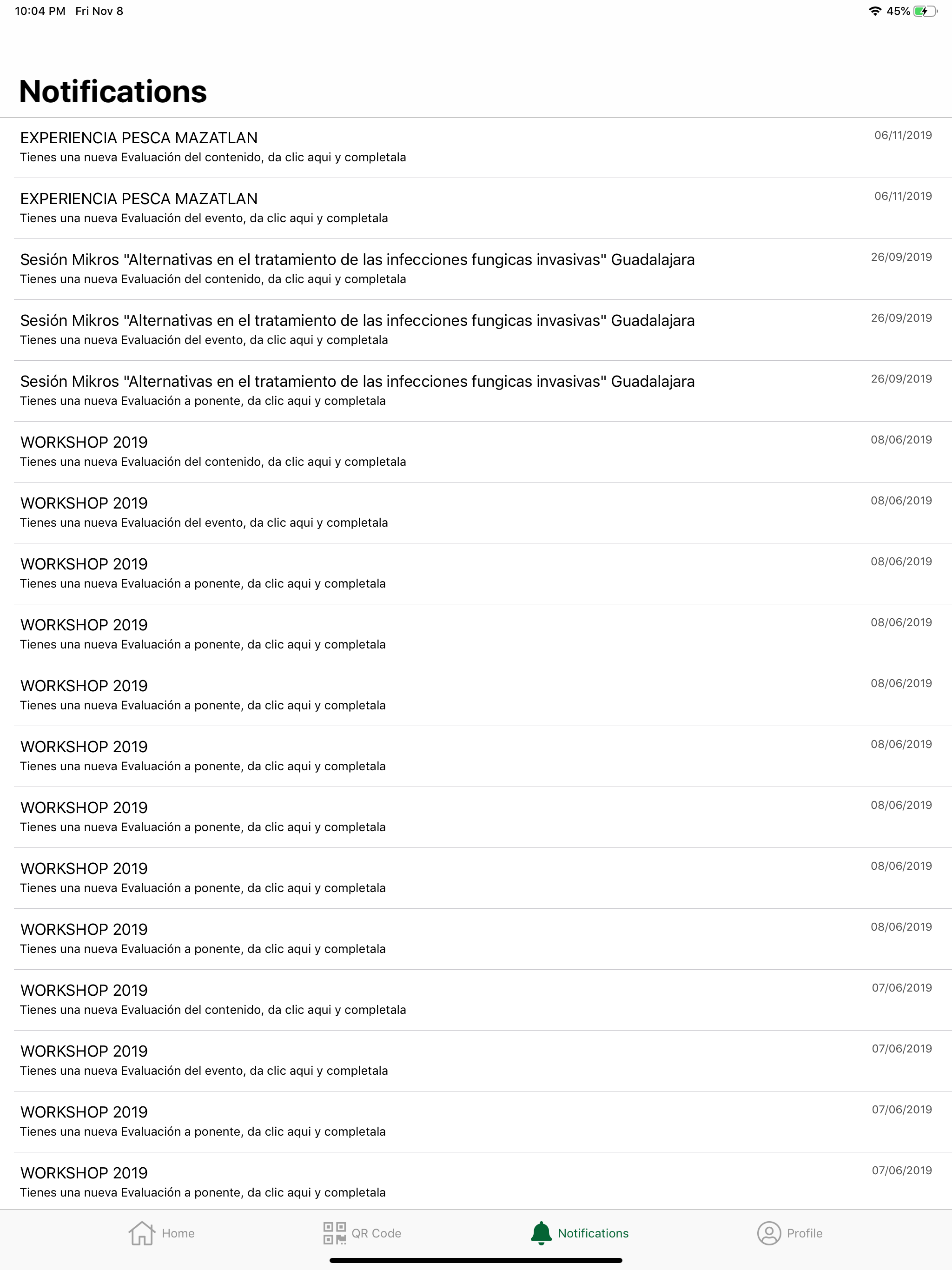 HDI Seguros Events screenshot 6