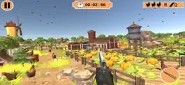 Game screenshot Angry Farm Chicks Shooting apk