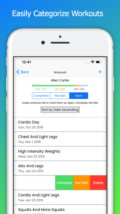 Screenshot #2 pour Your Personal Trainer