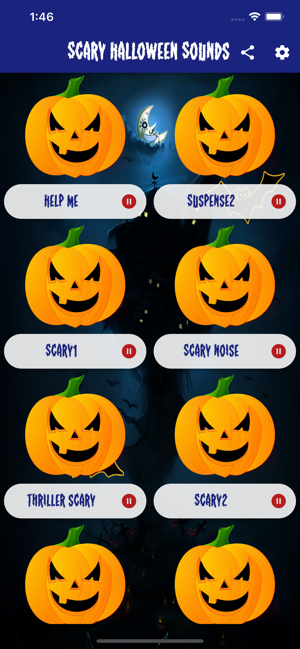 Halloween Creepy Sounds