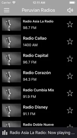 Game screenshot Peru Radio Stations apk