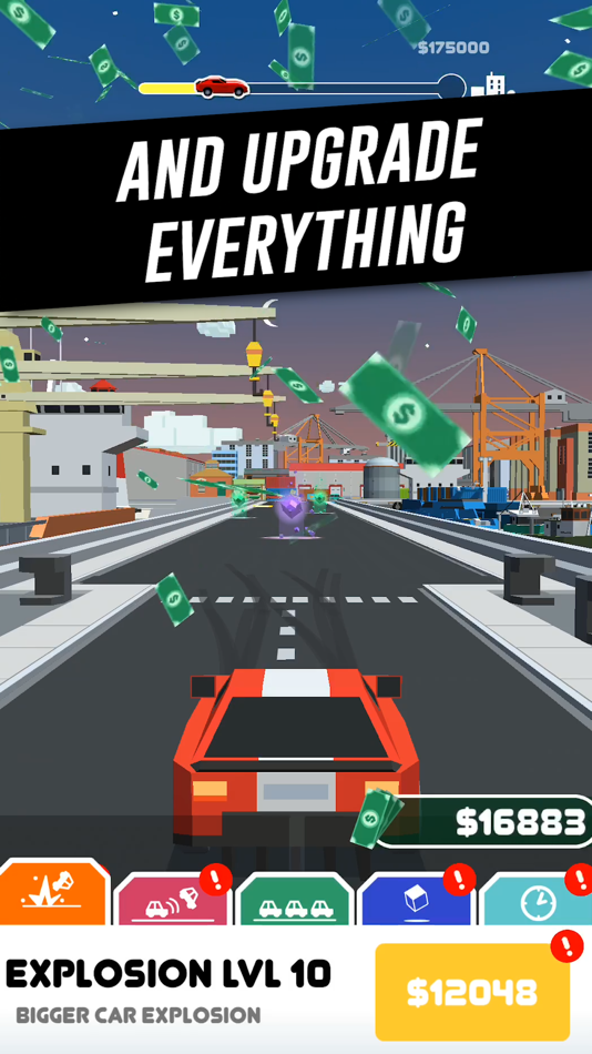 #4. Car Crash! (iOS) Por: MADBOX