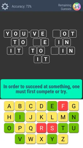 Game screenshot Guess the Phrase & Proverbs hack