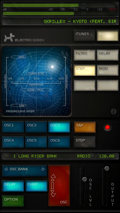 Electro Siren のスクリーンショット