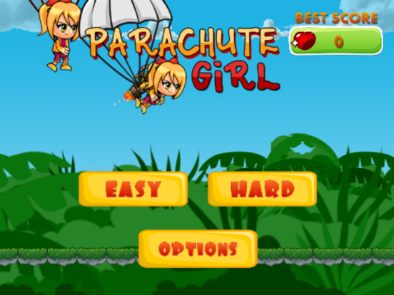 Screenshot #4 pour Parachute Girl
