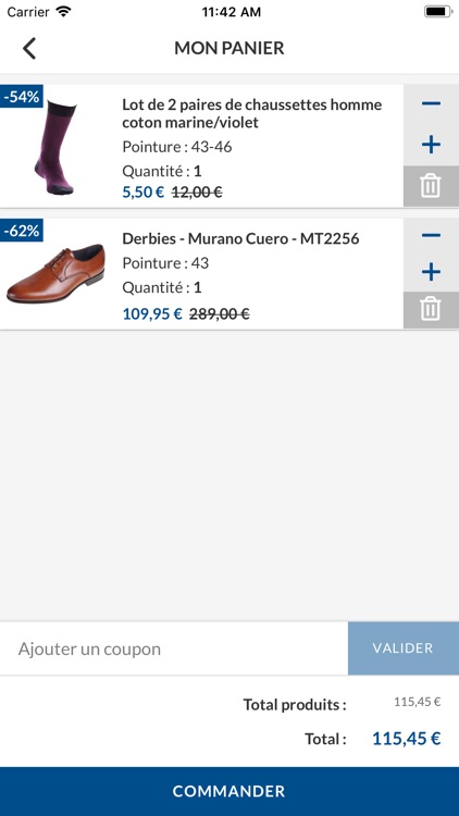 Homme Privé screenshot-3