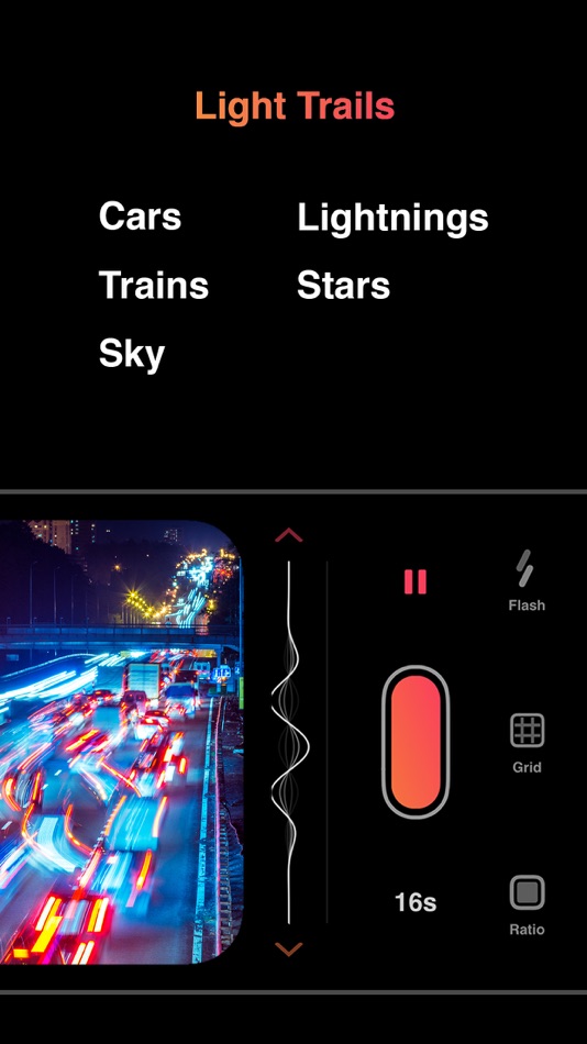 #2. Light | Long Exposure (iOS) De: Alexander Sukhanov