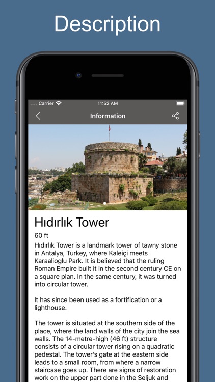 Antalya 2020 — offline map screenshot-4