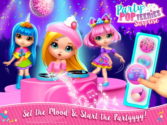 Party Popteenies Surprise iPad screenshot 5 - Education app