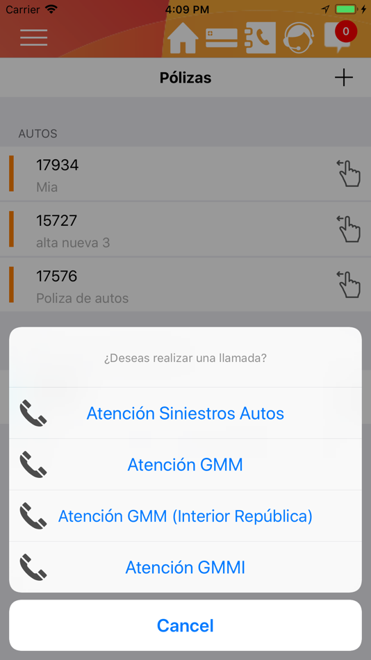 #6. Atlas Conmigo (iOS) 由: Seguros Atlas, S.A.