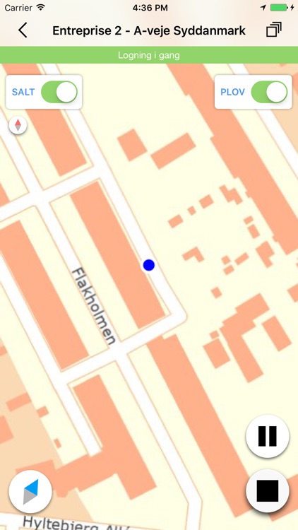 GeoNote Snerydning V2