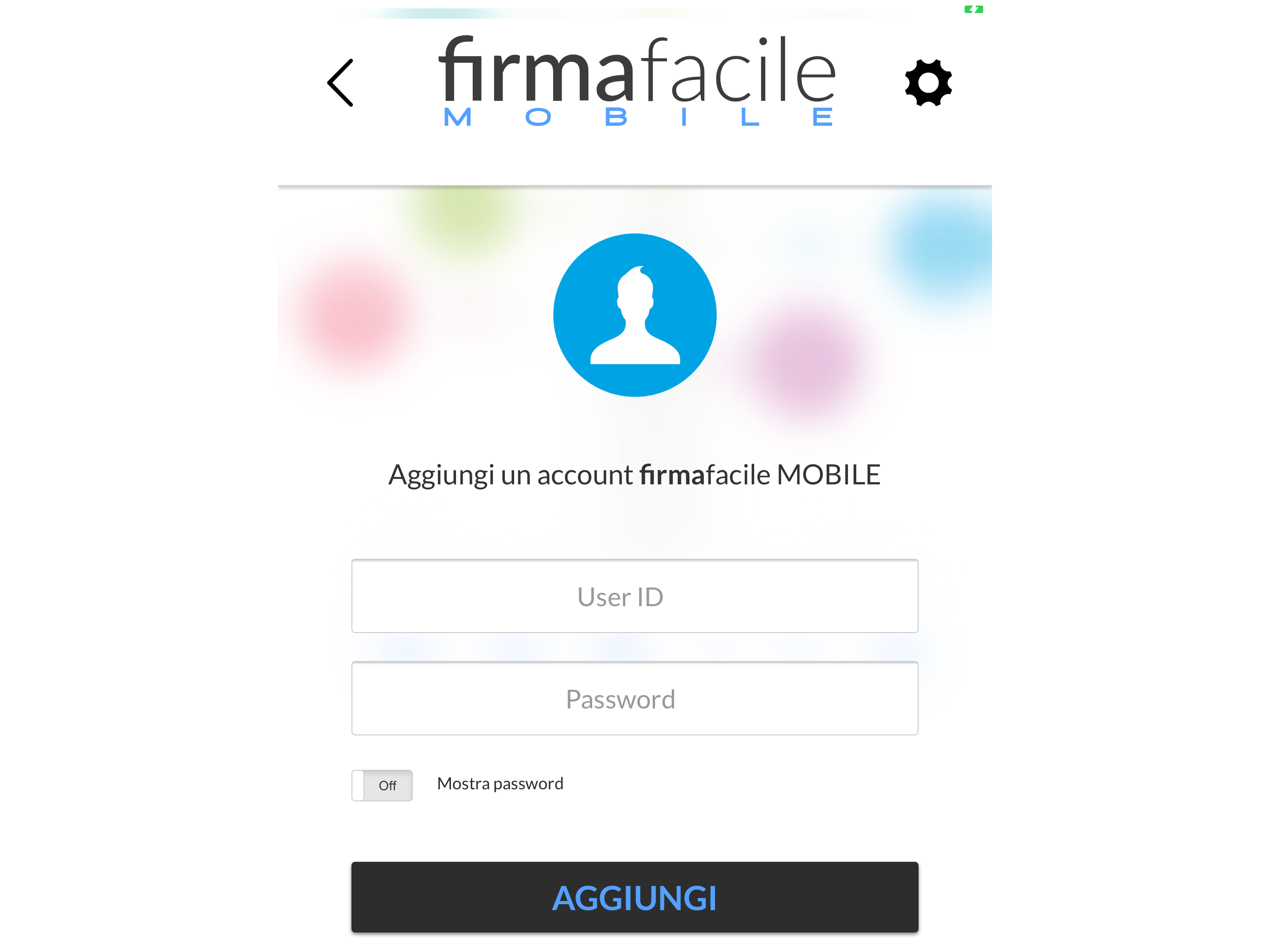 firmafacile MOBILE