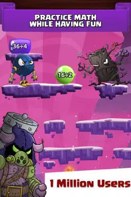 Game screenshot Monster Math 2 School: Games mod apk