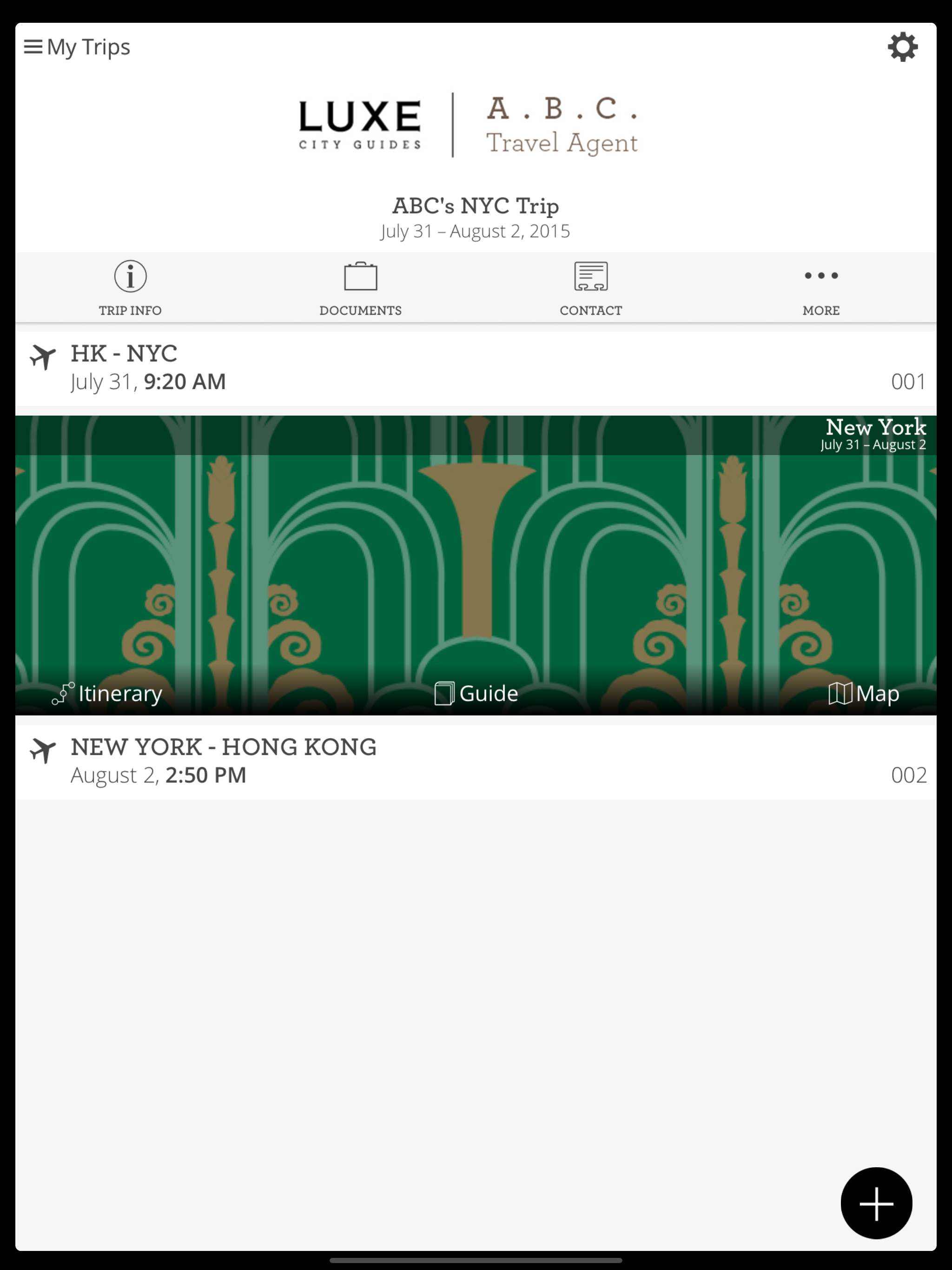 LUXE Concierge screenshot 6