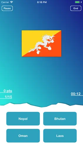 World Quiz: Learn Geography screenshot 1