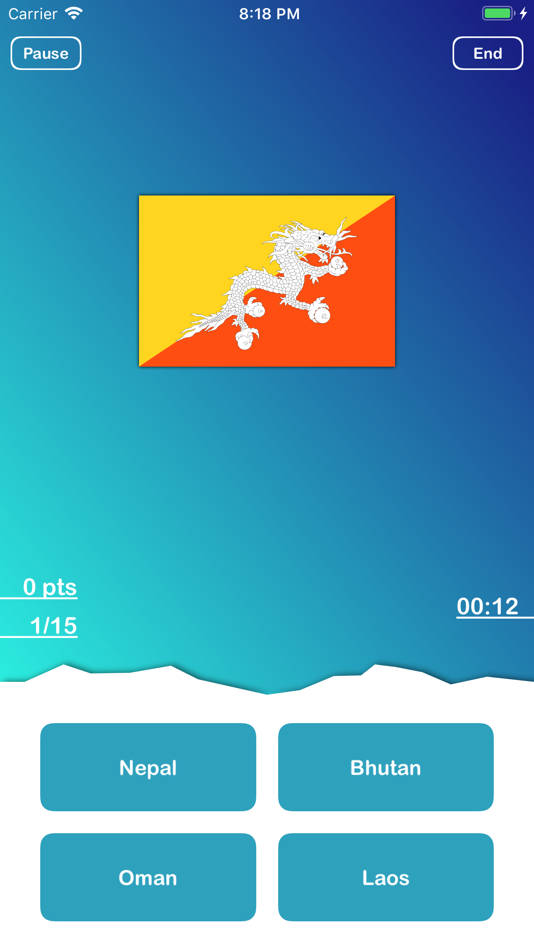 #1. World Quiz: Learn Geography (iOS) Podle: Michal Majewski