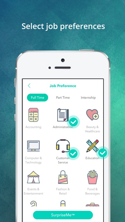 SlingApp - swipe.hired