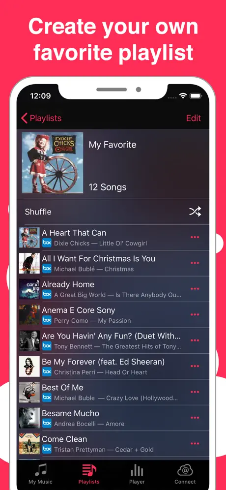 Stream Music Player 网盘音乐播放器应用截图