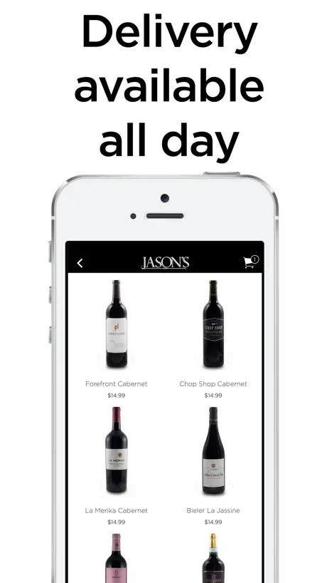 Jasons Wine & Spirits