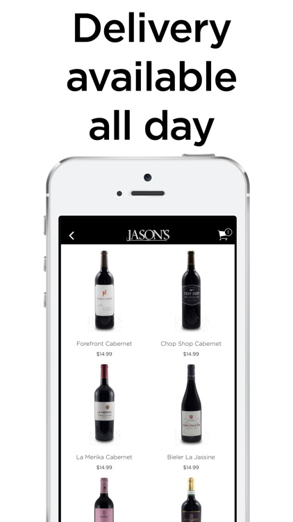 Jasons Wine & Spirits screenshot-3