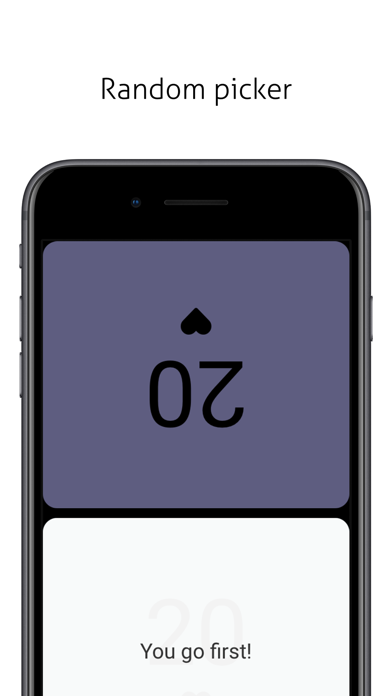 Dragon Counter: MTG Life Total iPhone screenshot 6 - Games app