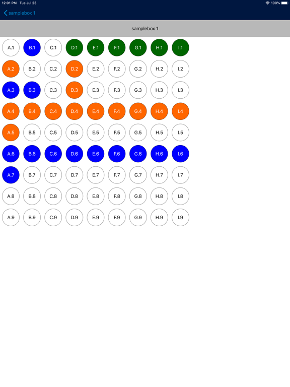 Screenshot #5 pour eLABInventory